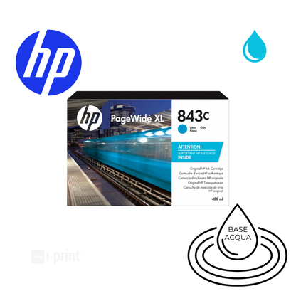 Cartucce originali HP 843C – HP PageWide XL 4000 / 4500