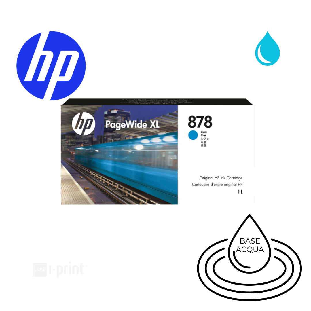 Cartucce originali HP 878 – HP PageWide XL Pro 5200 / 8200