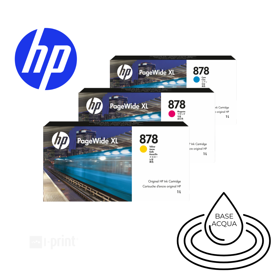 Cartucce originali HP 878 – HP PageWide XL Pro 5200 / 8200