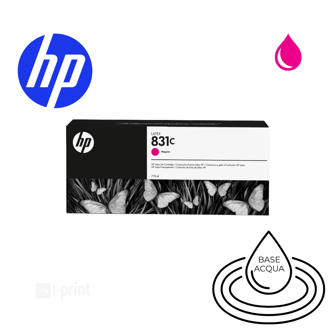 Cartucce originali HP 831 Latex – 775 ml