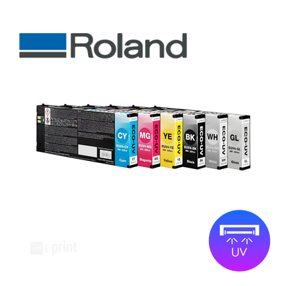 Cartucce originali Roland ECO-UV EUV4 – VersaOBJECT LEF / LEF2