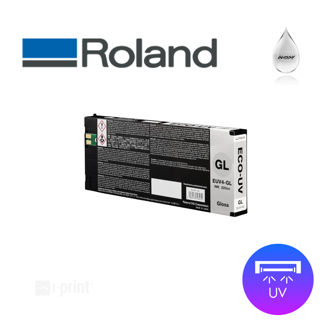 Cartucce originali Roland ECO-UV EUV4 – VersaOBJECT LEF / LEF2