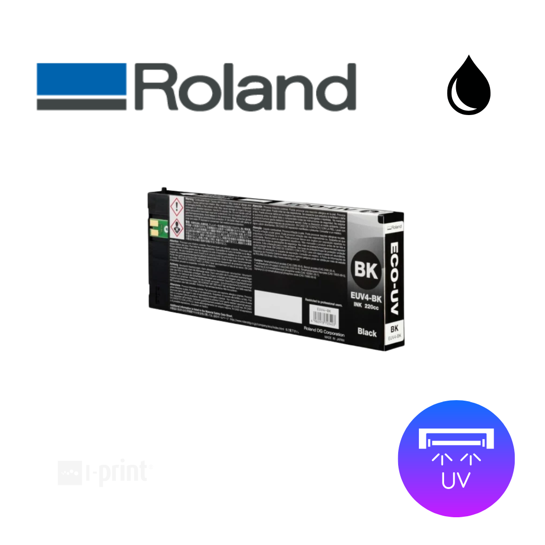 Cartucce originali Roland ECO-UV EUV4 – VersaOBJECT LEF / LEF2