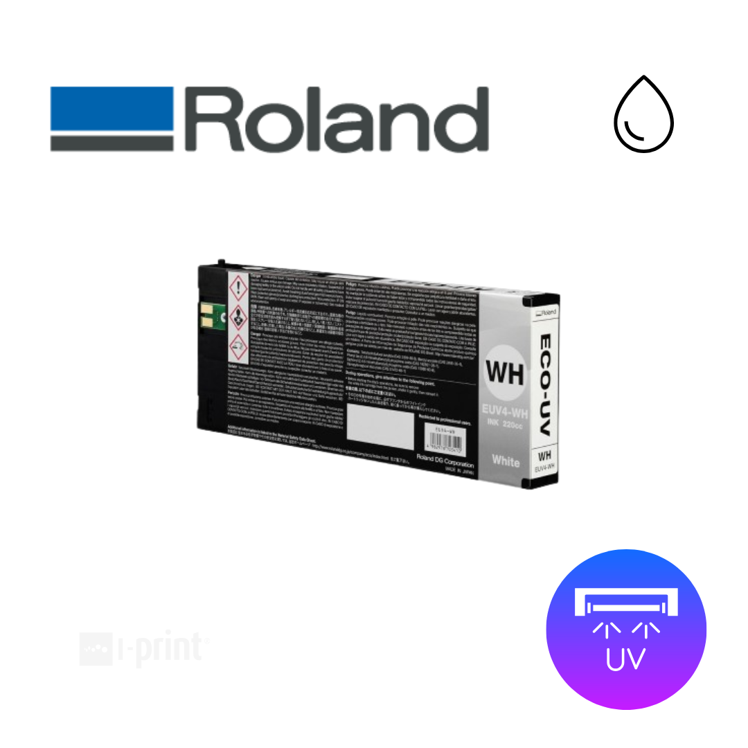 Cartucce originali Roland ECO-UV EUV4 – VersaOBJECT LEF / LEF2