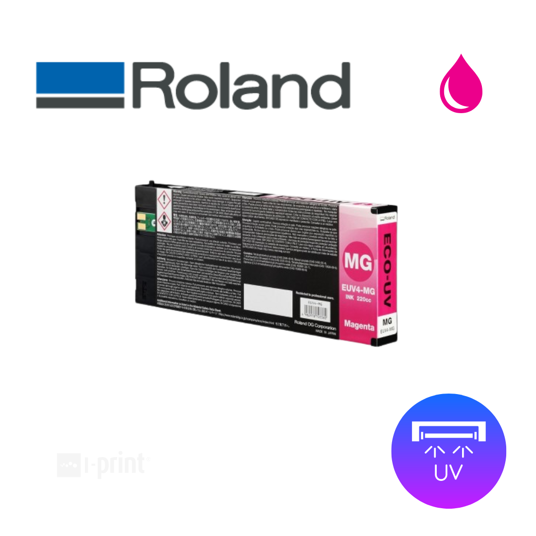 Cartucce originali Roland ECO-UV EUV4 – VersaOBJECT LEF / LEF2