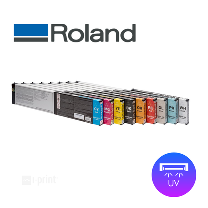 Cartucce originali Roland ECO-UV5 – VersaOBJECT CO / TrueVIS MG / LEC2