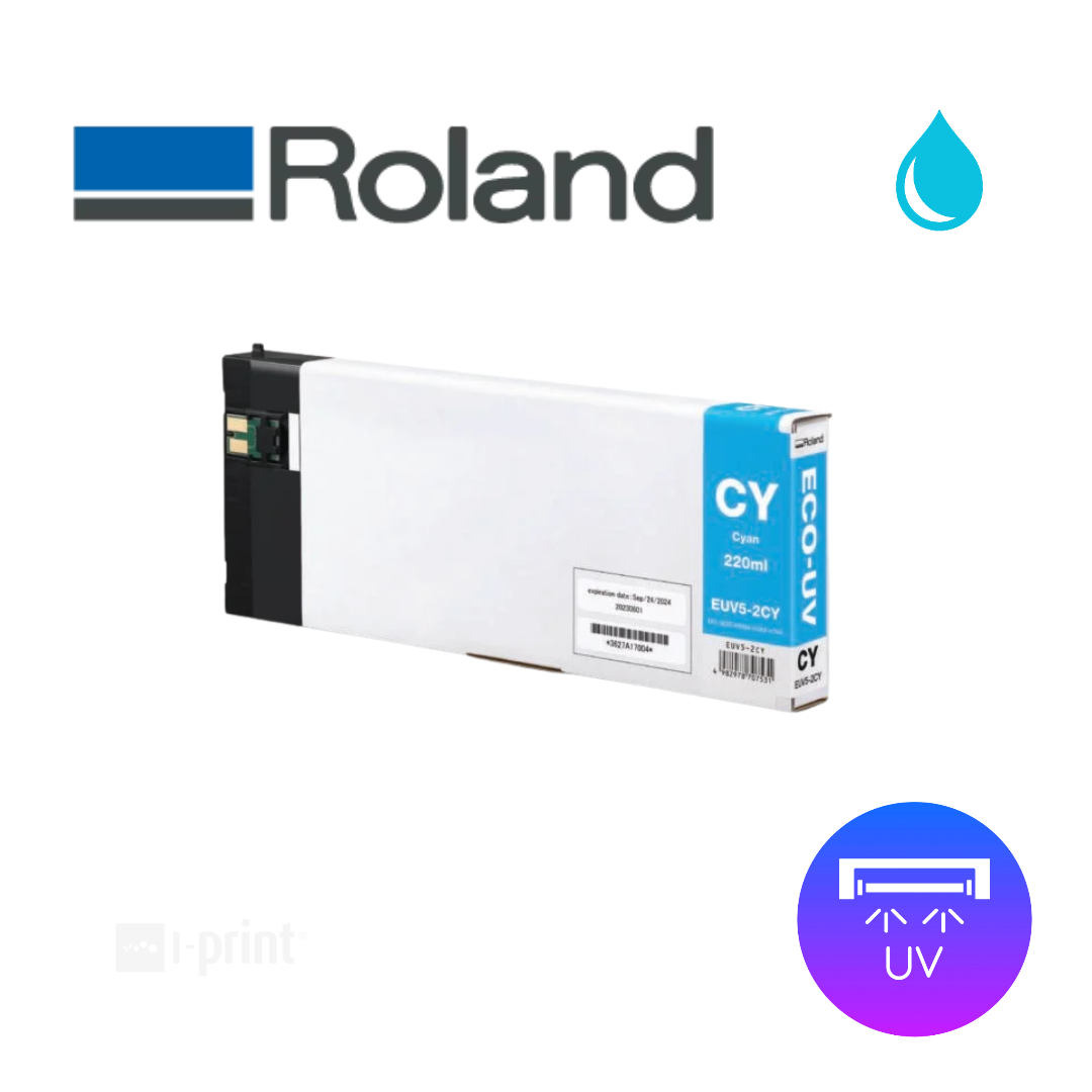 Cartucce originali Roland ECO-UV5 – VersaOBJECT CO / TrueVIS MG / LEC2