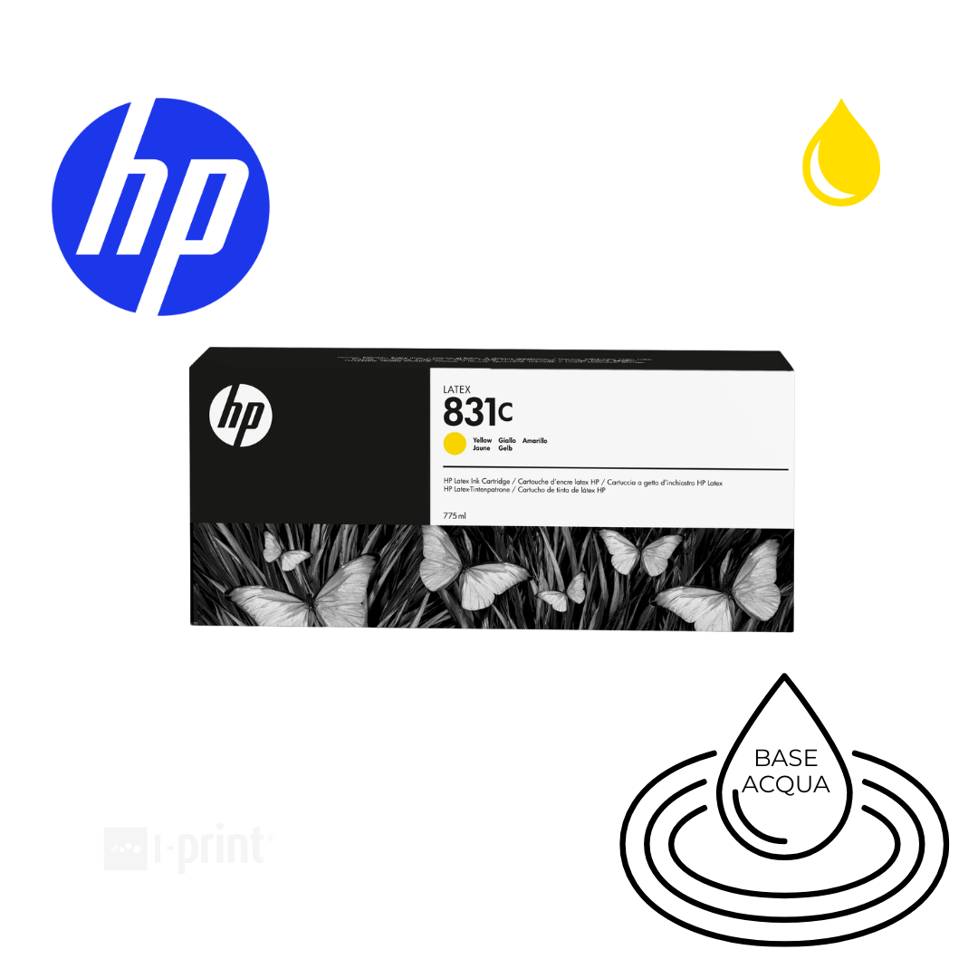Cartucce originali HP 831 Latex – 775 ml