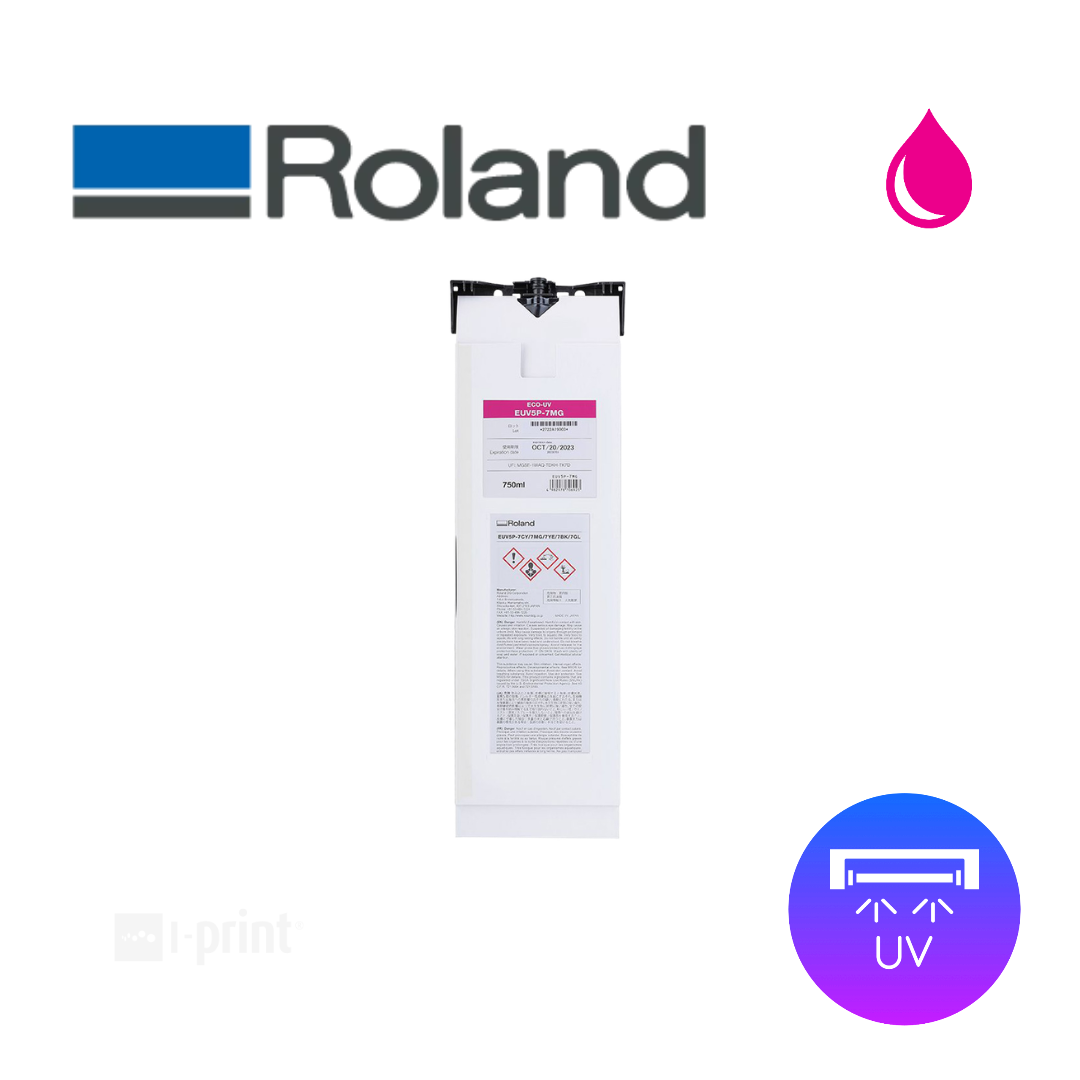 Cartucce originali Roland ECO-UV5P – VersaOBJECT MO / LO e TrueVIS LG