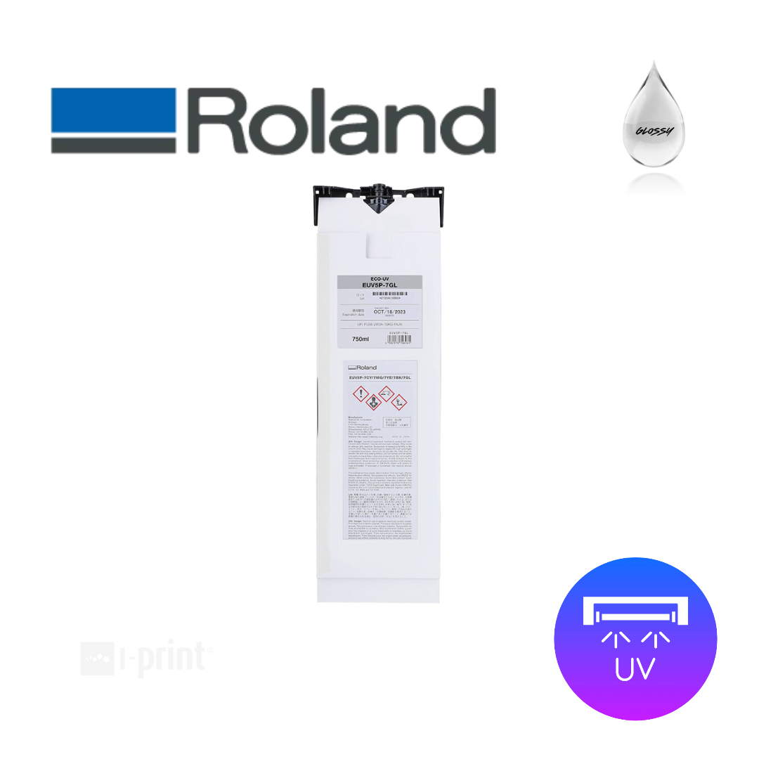 Cartucce originali Roland ECO-UV5P – VersaOBJECT MO / LO e TrueVIS LG
