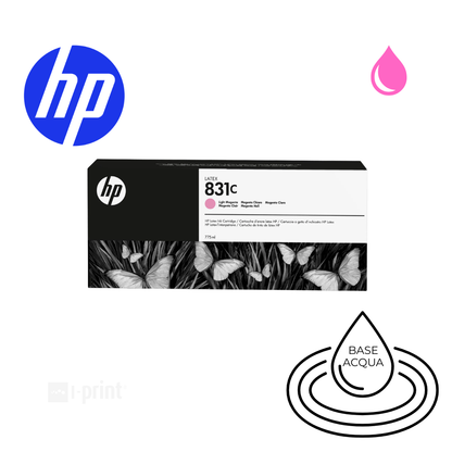 Cartucce originali HP 831 Latex – 775 ml
